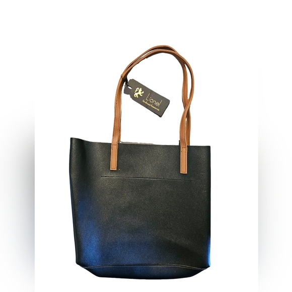 NWT LIONEL Vegan Leather Transport Tote - Picture 3 of 5